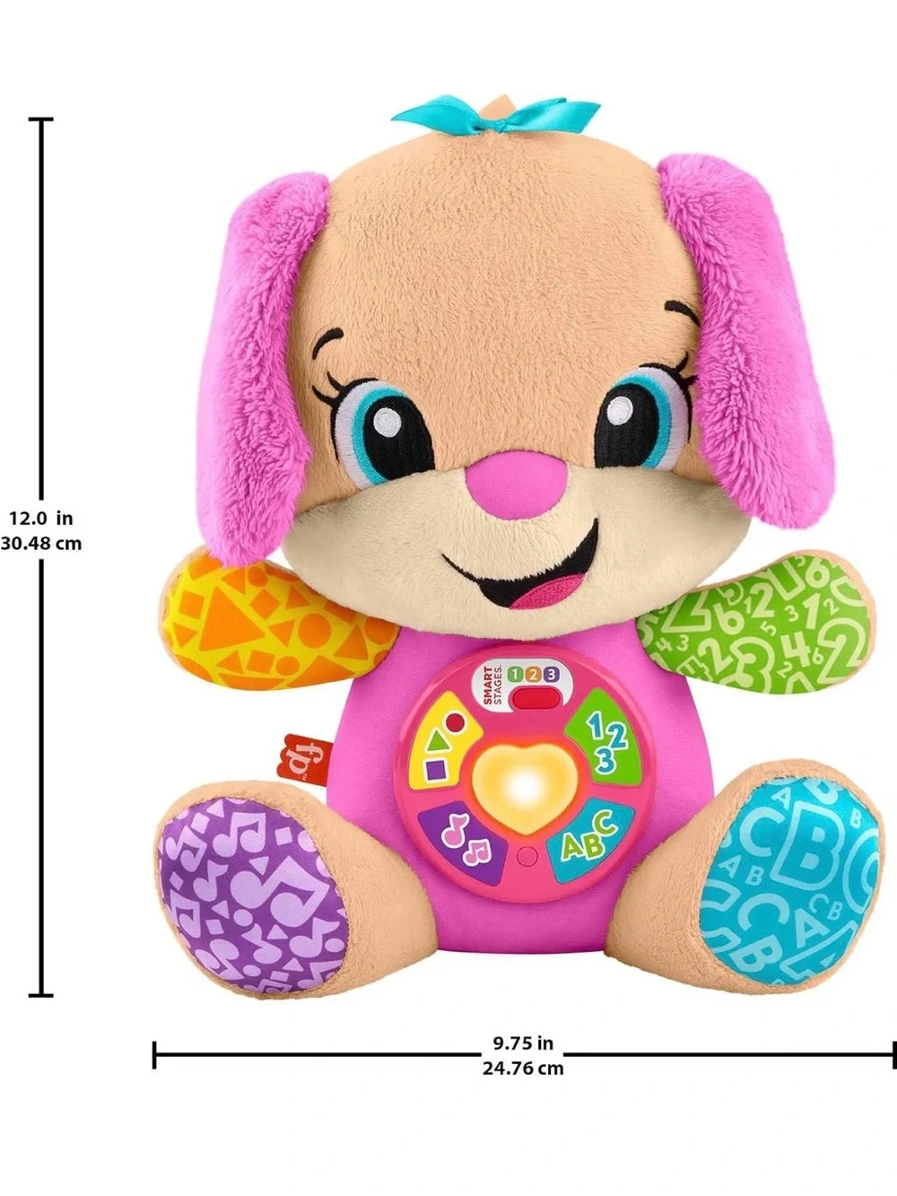 NEW IN BOX Fisher-Price Laugh and Learn Smart Stages Sis